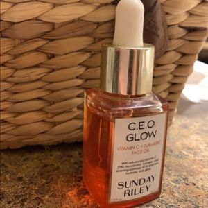 Sunday Riley ceo glow